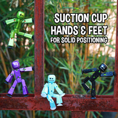 Zing StikBot dual pack features new color variation for character variety