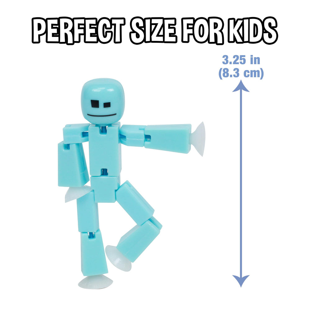 Zing StikBot articulation enables dynamic poses for films