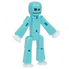 Zing StikBot Ice Blue close-up for easy frame capture