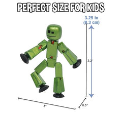 Zing StikBot STEAM accreditation supports creative learning and play