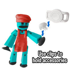 Zing Stikbot Studio app setup for stop motion creation