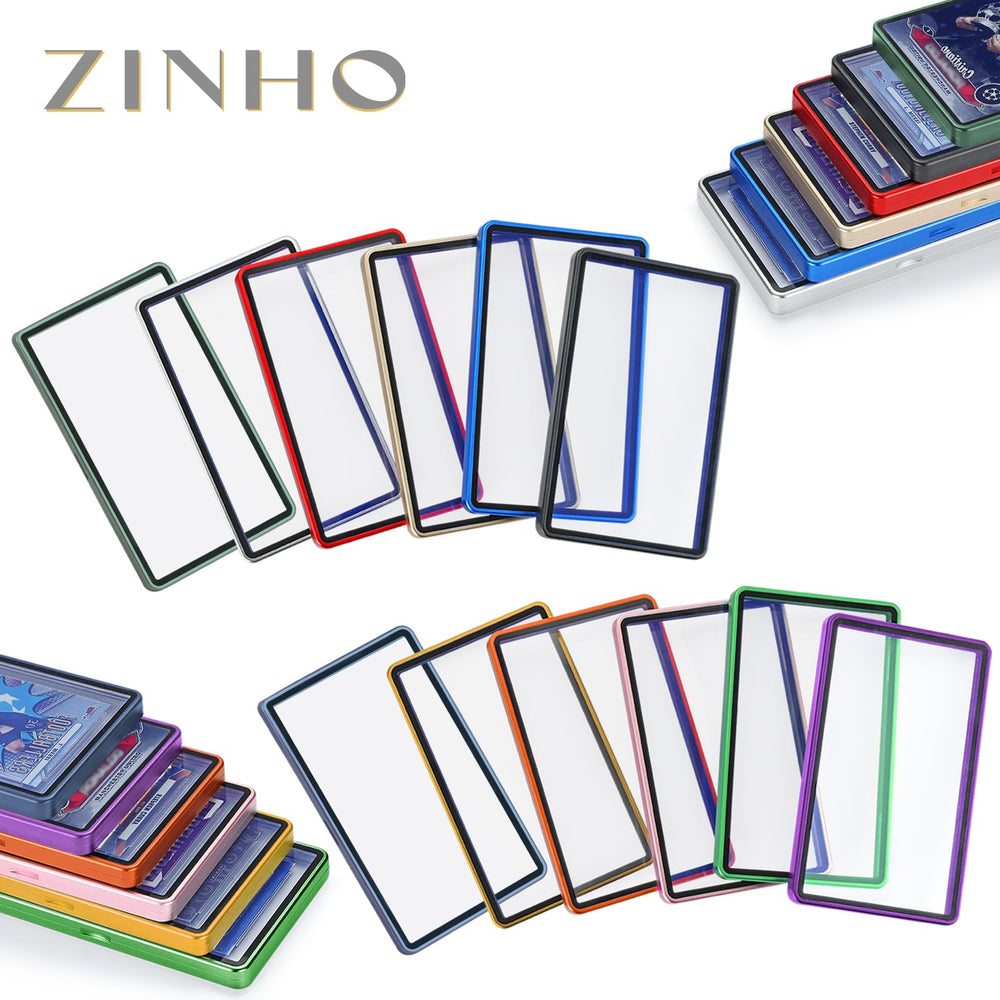 ZINHO anti-collision foam pads cushion cards during insertion and handling