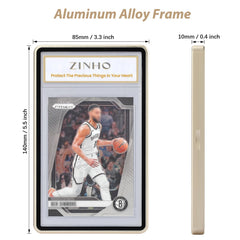 ZINHO case provides full UV protection to prevent fading on display