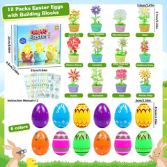 ZIOSINM mini animal building blocks – boosts creativity and fine motor skills through hands-on play.