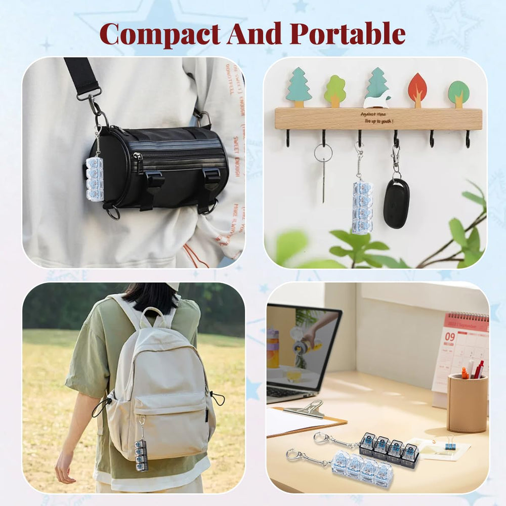 Zioyihan desk-ready fidget kit for study or breaks.