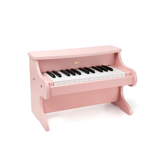 ZIPPY Kids Piano Keyboard front viewβperfect starter instrument for beginners.