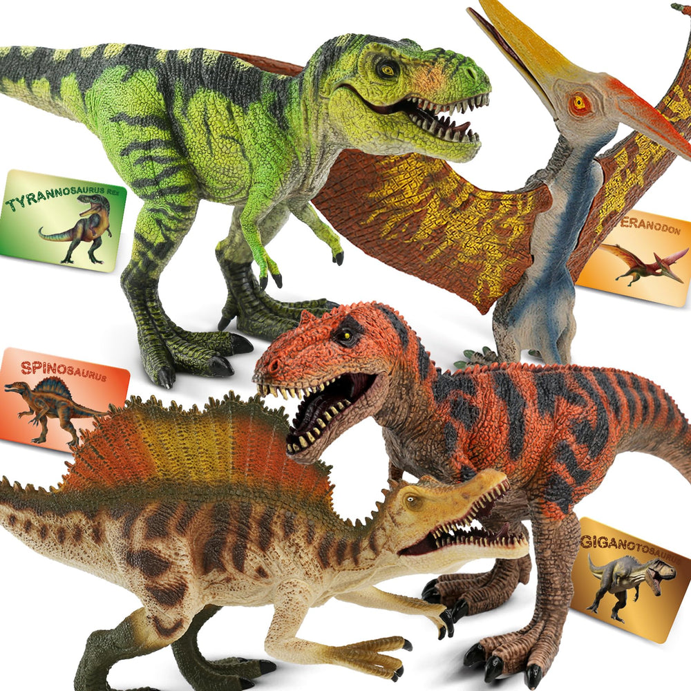 Zippytots dinosaur figures inspire imaginative storytelling and early science curiosity.