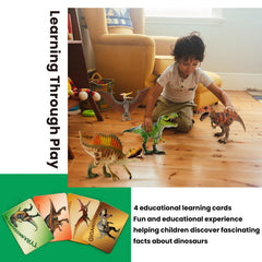 Zippytots Pteranodon figure with winged design for flight-themed pretend play.