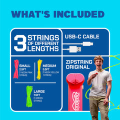 ZipString Original packaging may vary; fun remains ready for play.