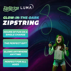 ZipString Shark Tank featured strings enhance play with a premium vibe.