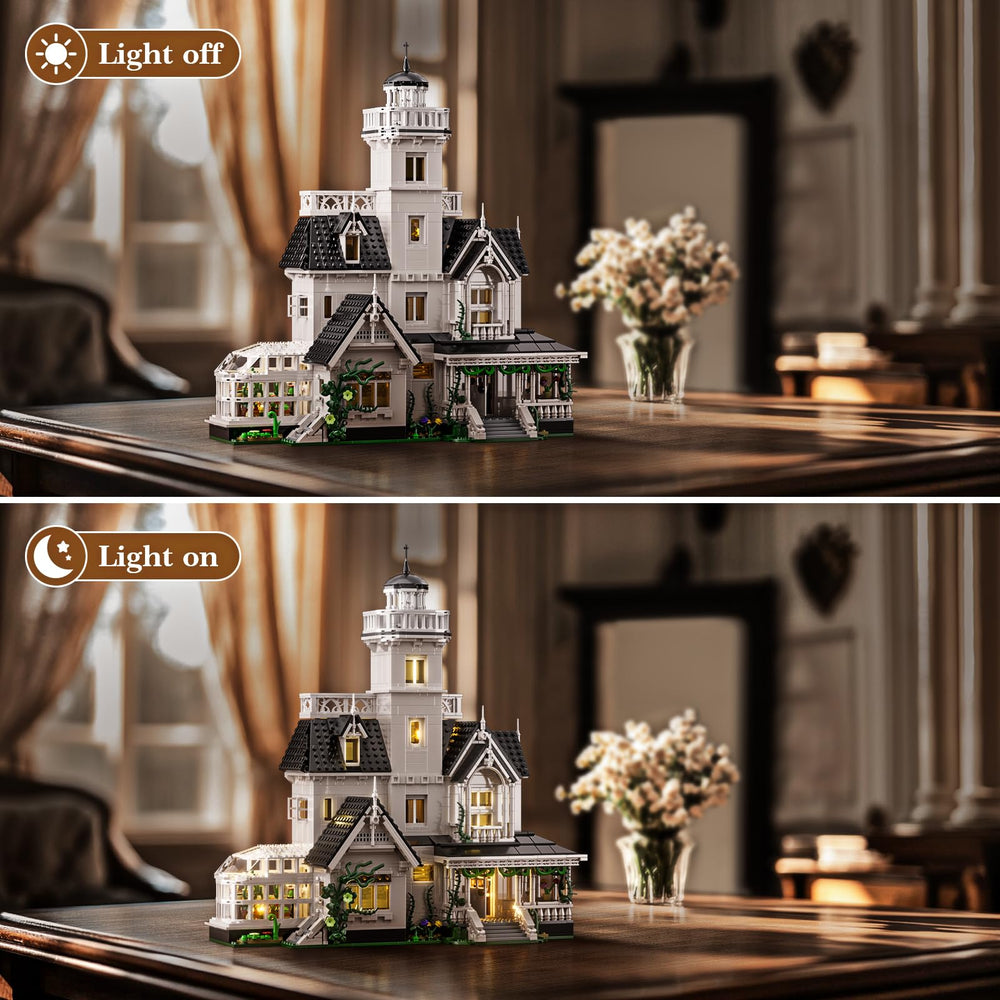 ZIQILIGHTING Magic House second-floor bedroom-study area invites creative building