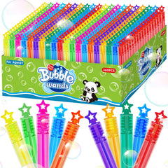 ZIRSENG 360-piece bubble wands in a multi-color pack for party favors