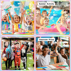 ZIRSENG outdoor summer gift promoting active bubble play