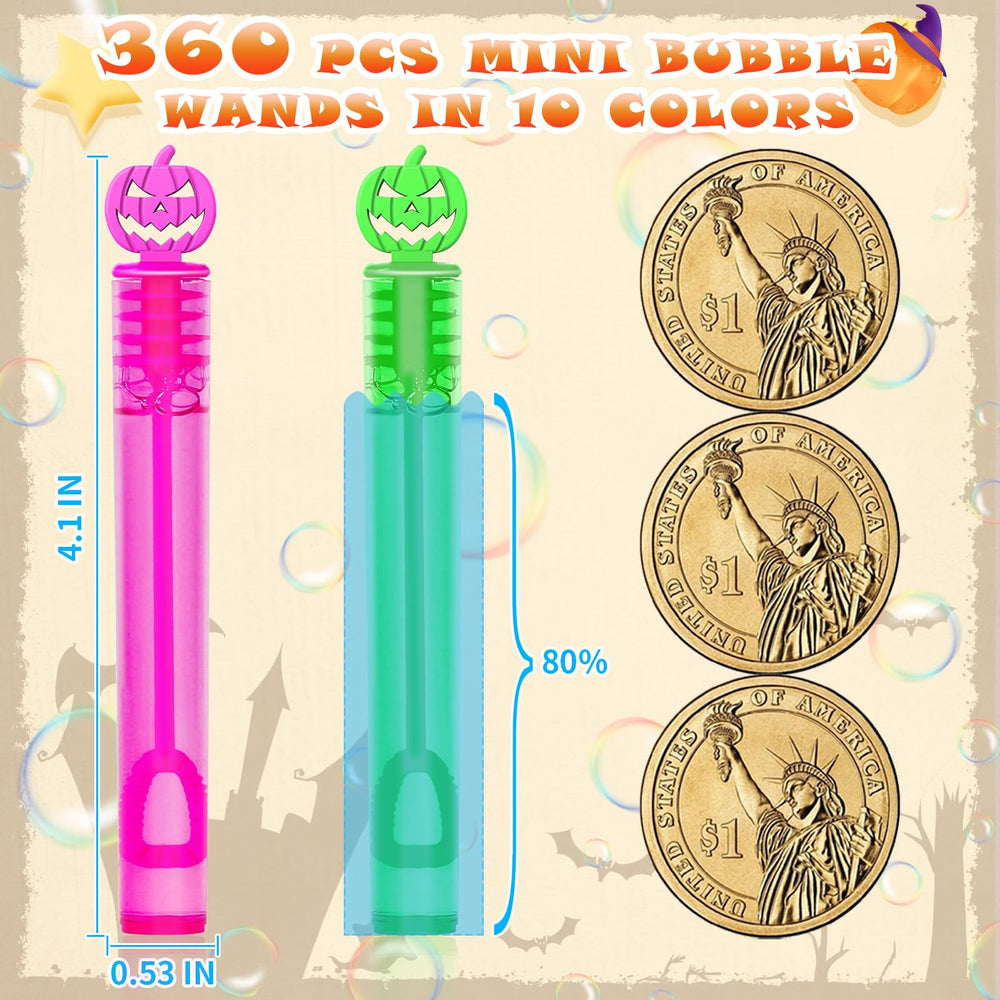 ZIRSENG compact bubble wand in durable tube for easy handling by kids.