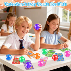 Soft textured ZIRSENG stress balls ideal for squeezing during learning activities.