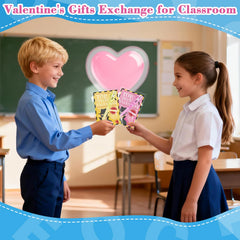 ZIRSENG Valentine gift bags in a pack for easy gifting