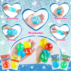 1.4-inch ball size by ZIRSENG fits small hands for easy squeezing and focus.