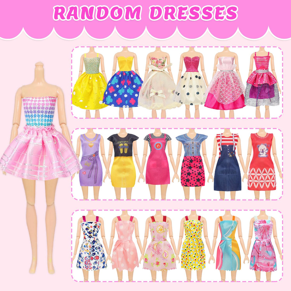 ZITA ELEMENT fashion dresses highlight versatile outfits for creative dress-up sessions