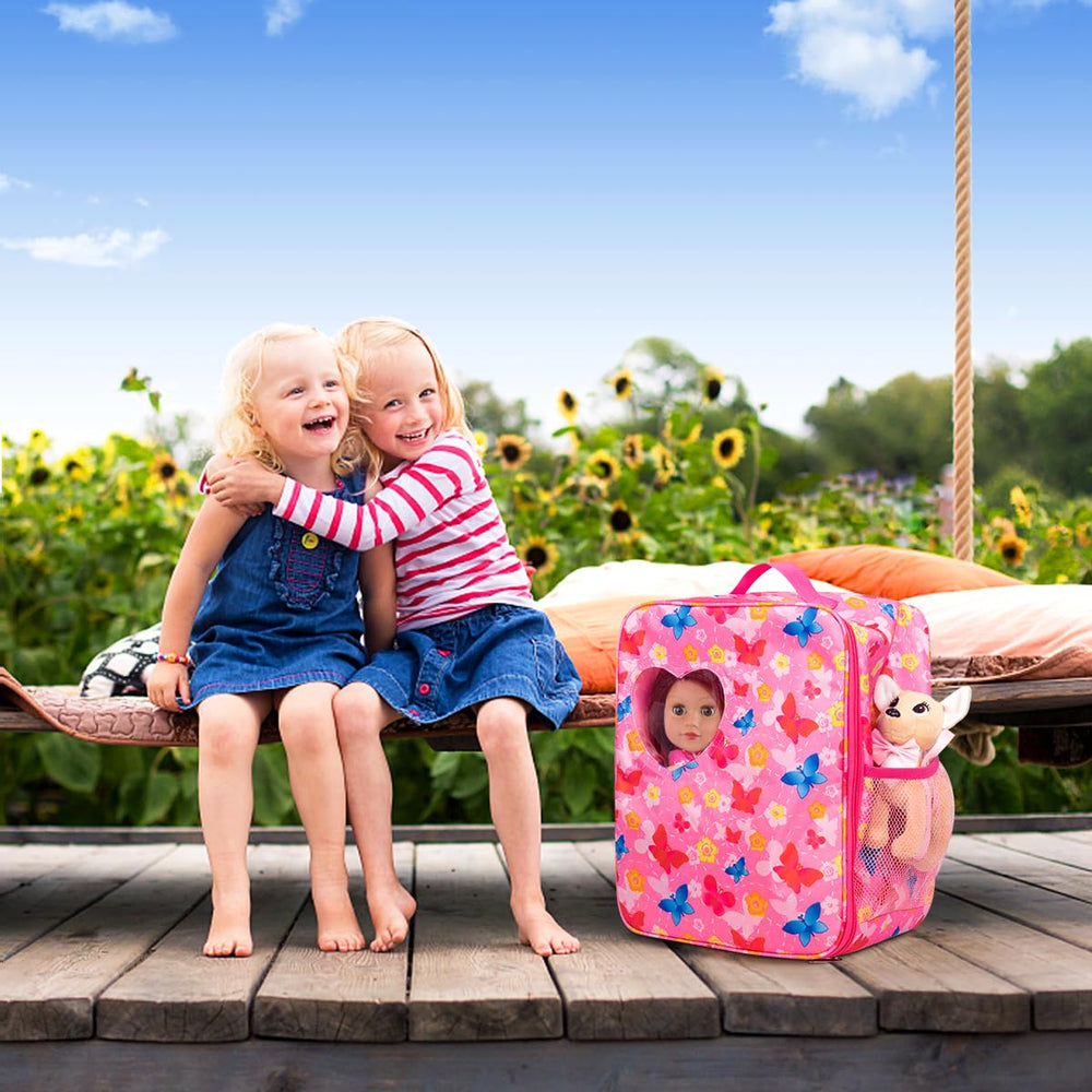 ZITA ELEMENT contains doll shoes and accessories for quick outfit changes.