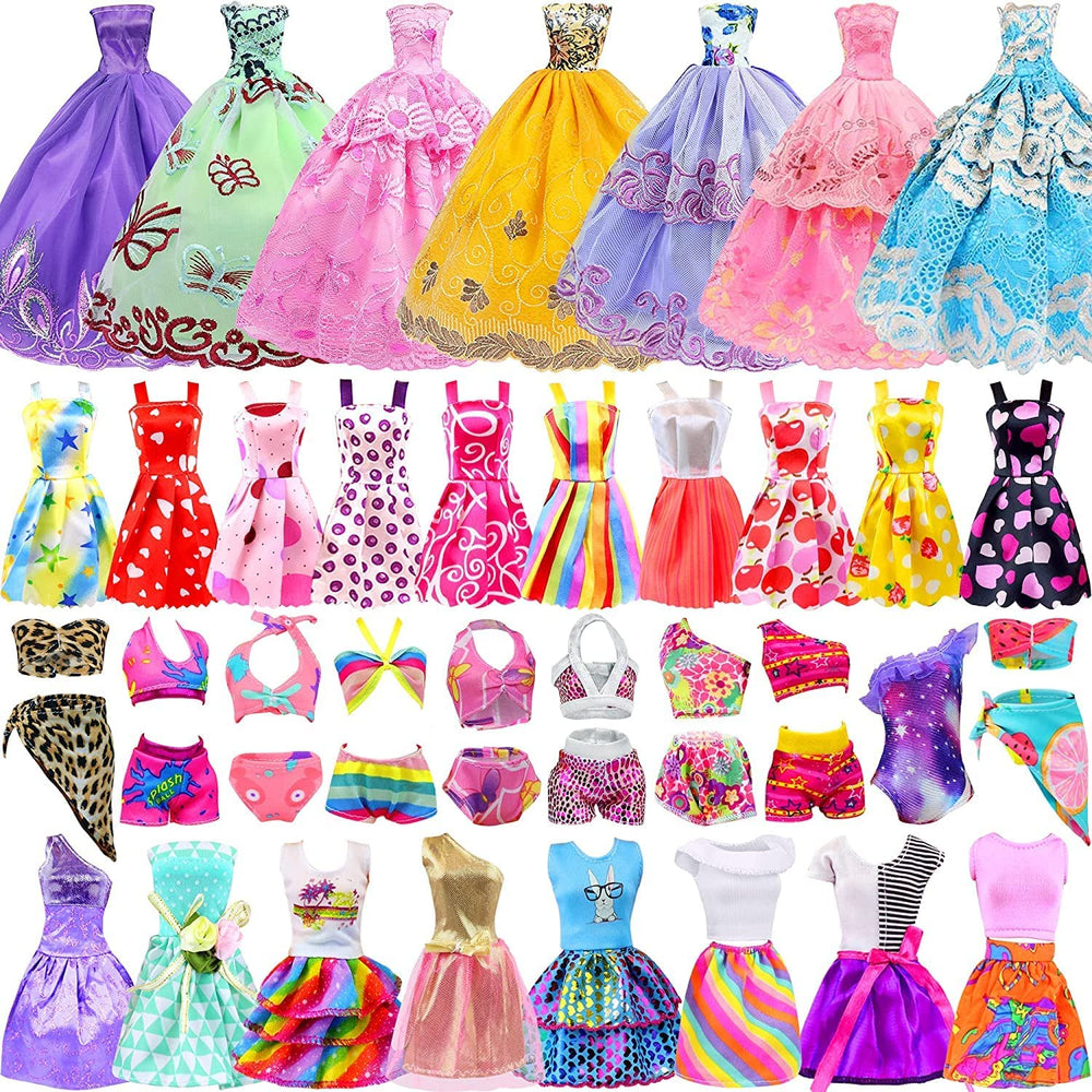 ZITA ELEMENT doll shoes completing outfits with detail