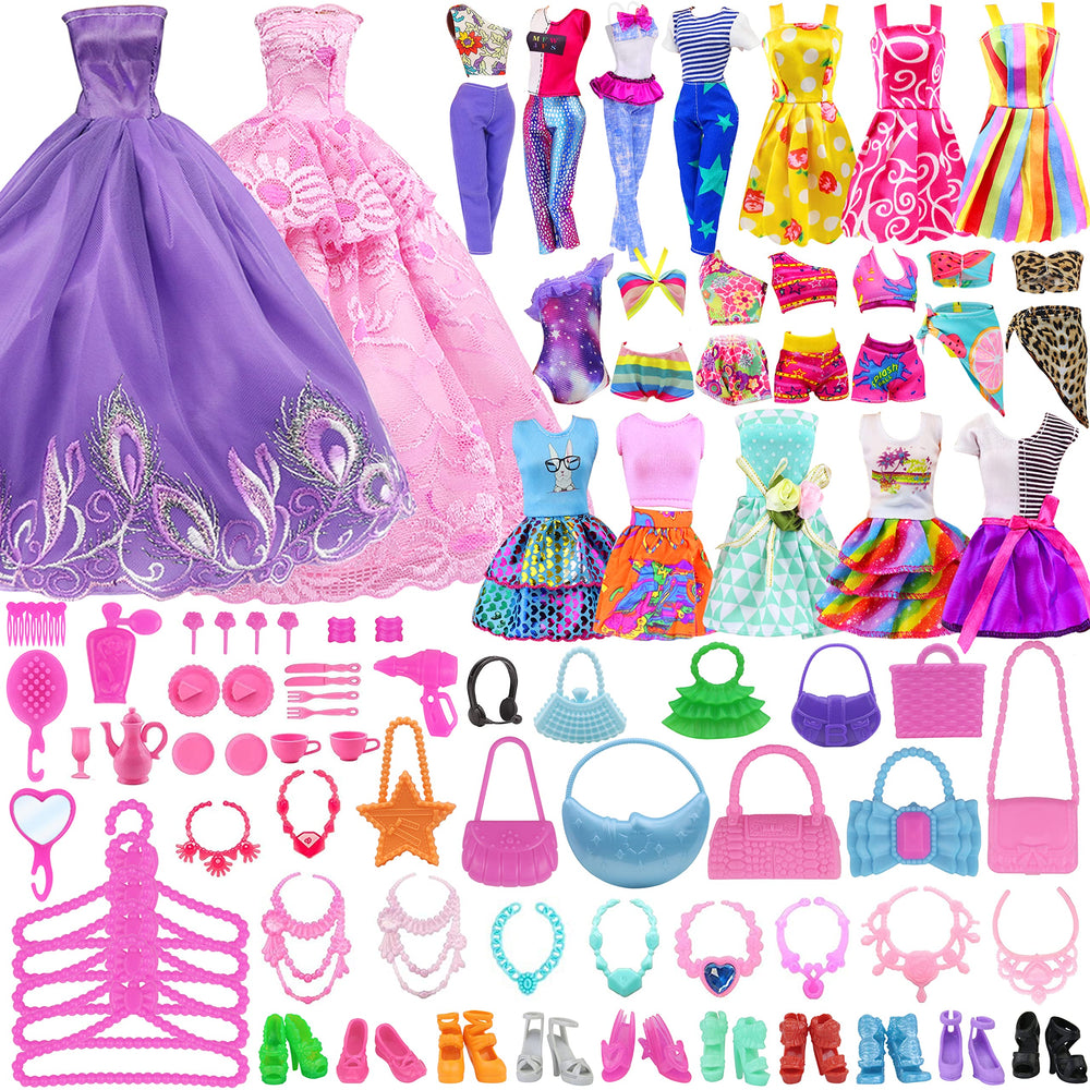 ZITA ELEMENT doll swimsuits for sunny pretend poolside fun
