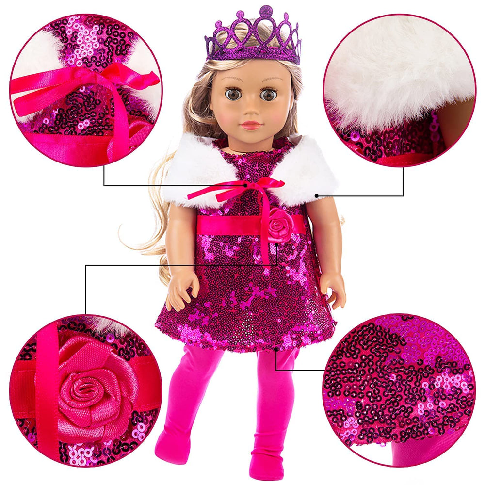 ZITA ELEMENT unique design stands out in 18-inch doll clothing collections