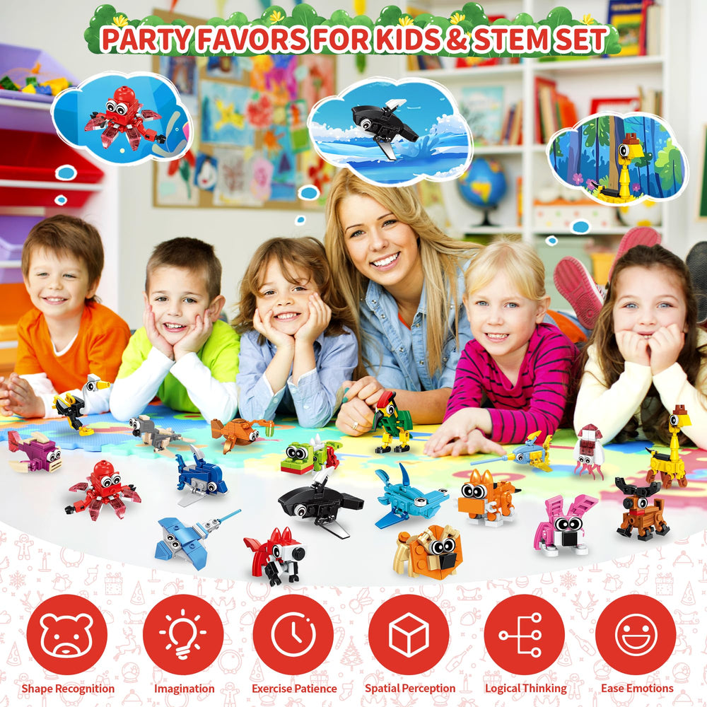 Zitetbolo mini animal figures develop fine motor skills during play.