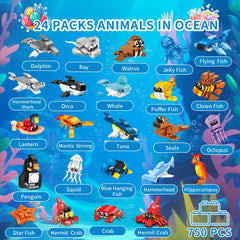 Zitetbolo ocean animals turtle blocks offer hands-on STEM activity for young builders