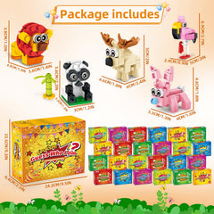Zitetbolo ABS material ensures safe, durable blocks with smooth edges for kids