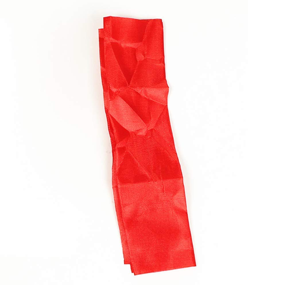 Zittop red handkerchiefs 2-pack for silk vanishes.