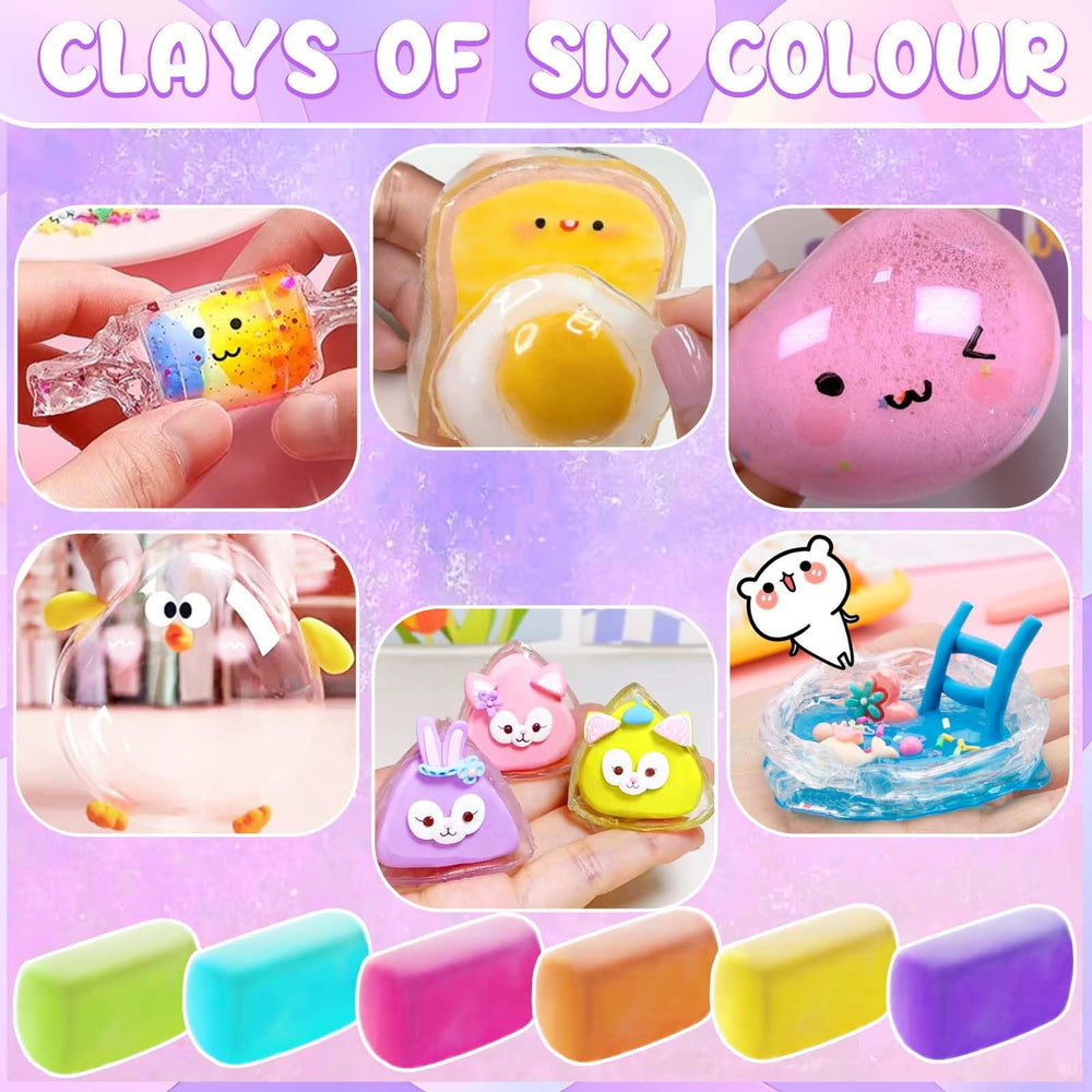 ZiZa Nano Tape Bubble Kit child creating bubbles in bright colors