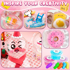 ZiZa Nano Tape Bubble Kit stress-free play to relax and unwind.
