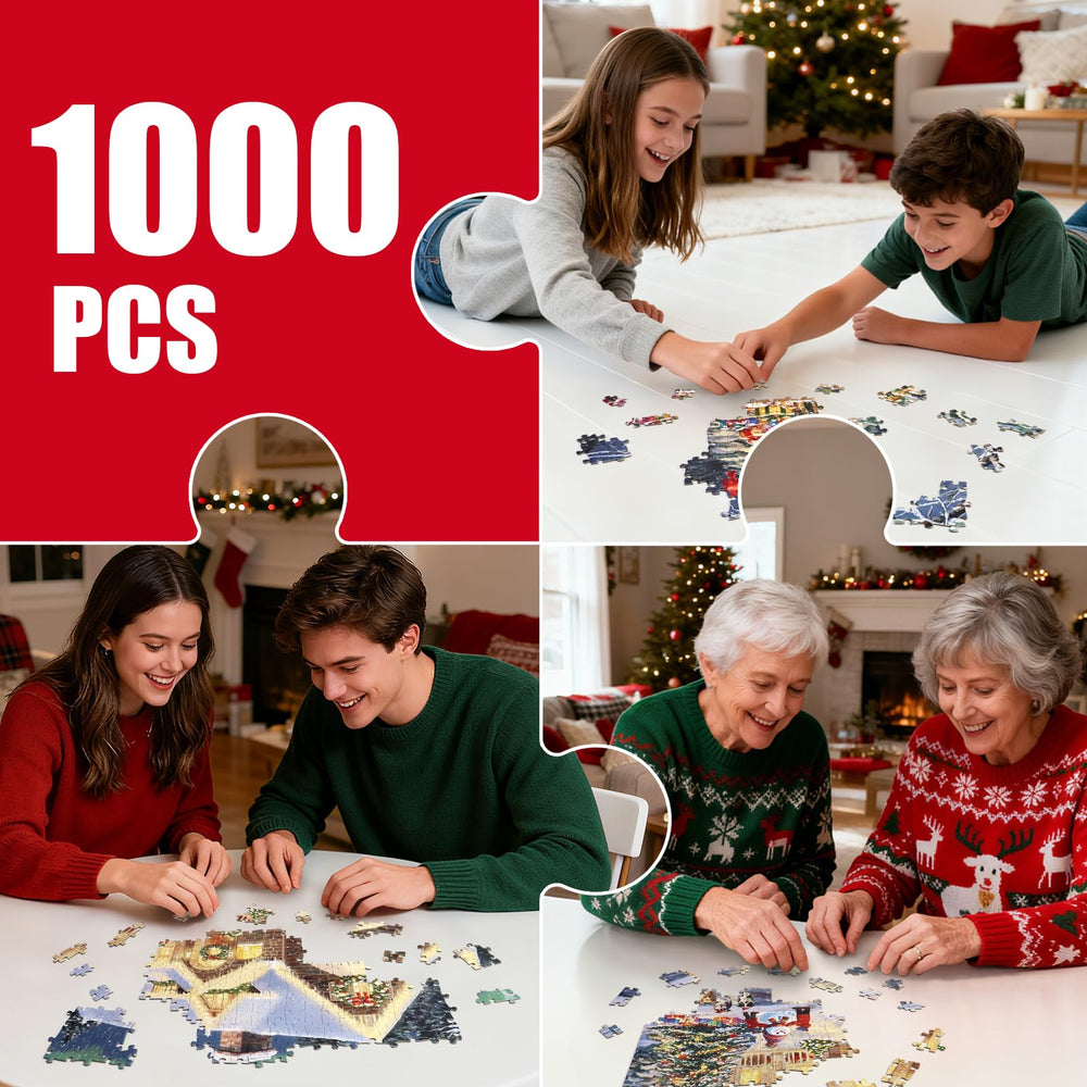 ZIZICG puzzle invites family bonding during the holidays.
