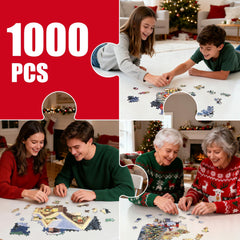 ZIZICG puzzle invites family bonding during the holidays.