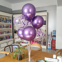 ZJDHPTY balloon ribbons for smooth finishing touches on the centerpiece