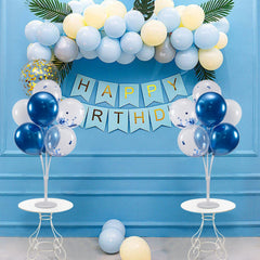 ZJDHPTY balloon stand includes pump for easy inflation