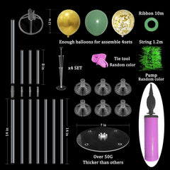 ZJDHPTY balloon stand top details for elegant arrangement planning