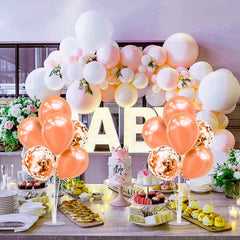 ZJDHPTY rose gold balloon stand glue dots for secure arrangements
