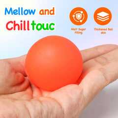 ZJDL hypoallergenic material stress ball is BPA-free and kid safe.