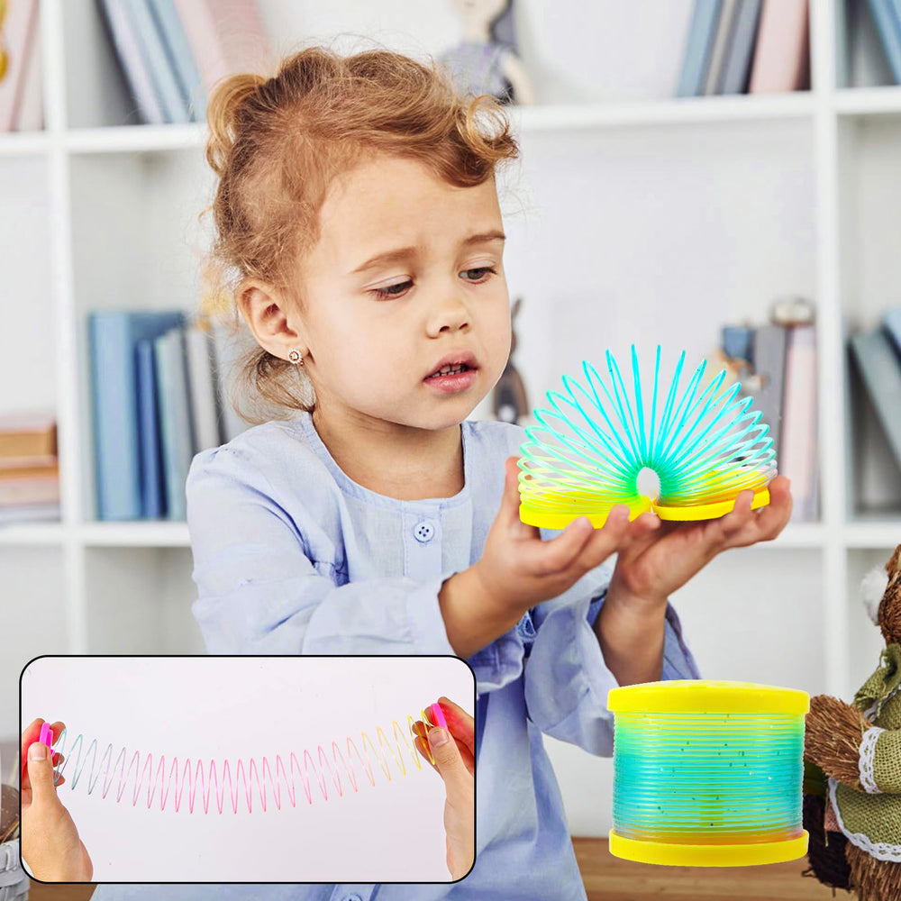 ZJDL glow coil toy set; great pinata fillers and prizes