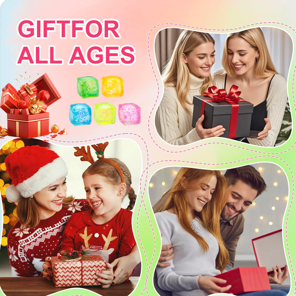 ZJDL stress cube for-all-ages suitable for kids and adults alike.