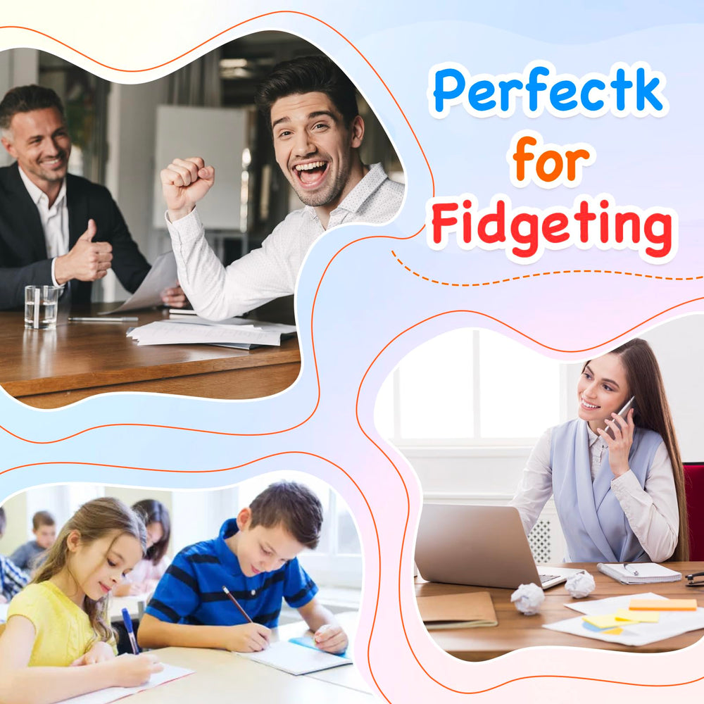 ZJDL stress relief toys suit classrooms, offices, and travel.