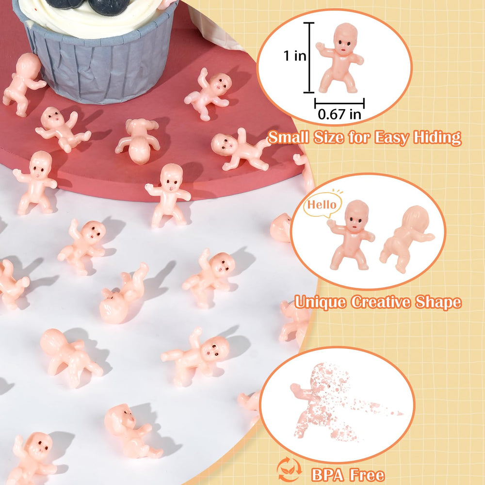 ZJJZGYXINTAI baby shower game babies ideal for king cake