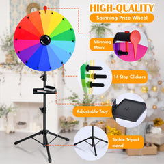 ZJJZGYXINTAI wheel delivers satisfying click and steady spin.