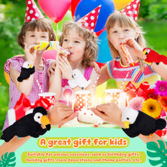ZJoey bird slap bracelet set lets kids mix and trade six styles