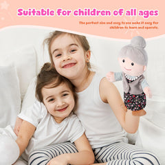 ZJoey soft plush material puppet is durable for daily use.