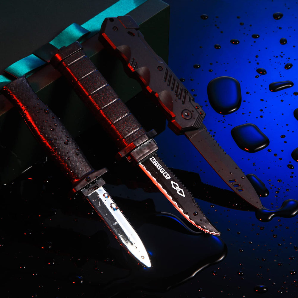 ZJoey halloween costume prop knife adds authenticity to scenes.