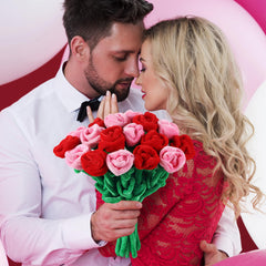 ZJoey classroom decor with plush roses adding a playful touch.