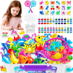 ZJYY packaging for the Magic Water Elf Toy Kit showing vibrant colors.