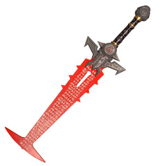 ZKBWFLA Switch Game Cosplay Prop crucible blade full view for cosplay authenticity